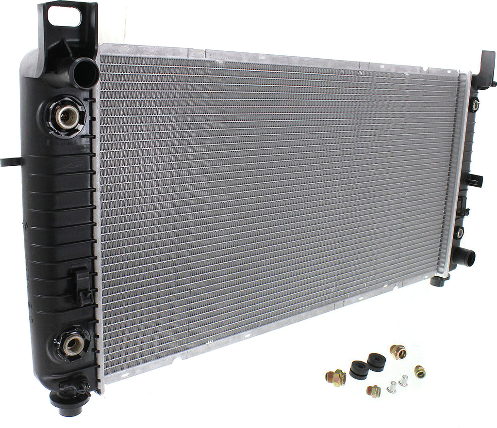 SILVERADO 1500 07-13 RADIATOR, 34x17 core, w/Engine Oil Cooler; Excludes 6.6L/8.1L