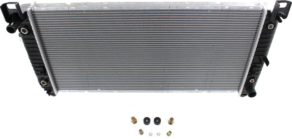 SILVERADO 1500 07-13 RADIATOR, 34x17 core, w/Engine Oil Cooler; Excludes 6.6L/8.1L