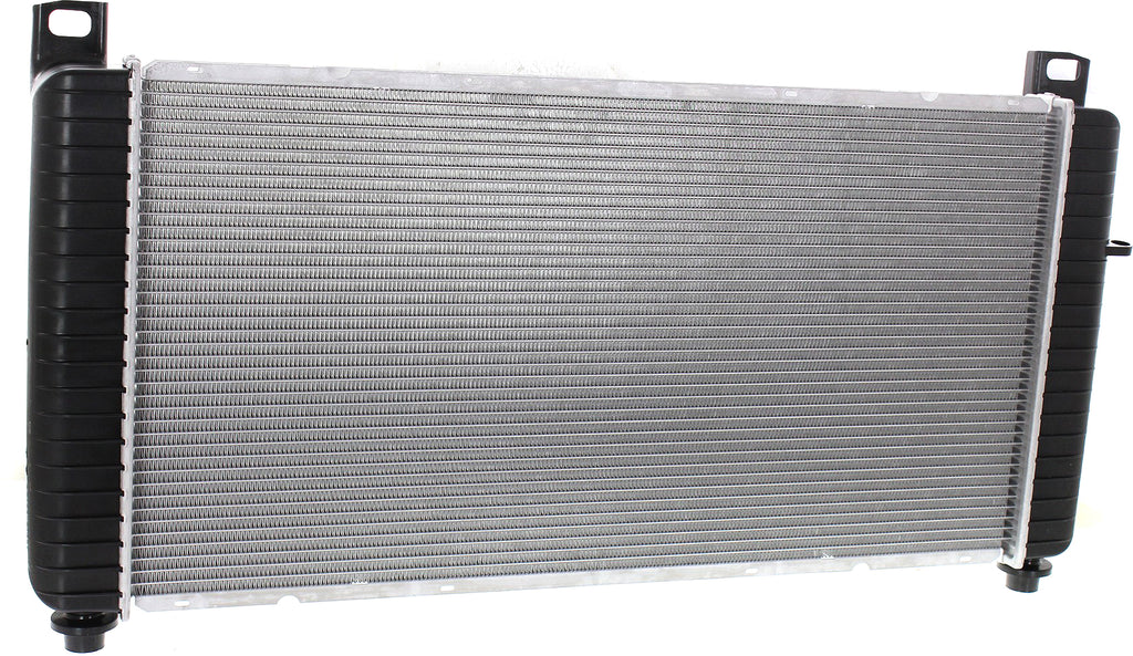 SILVERADO 1500 07-13 RADIATOR, 34x17 core, w/Engine Oil Cooler; Excludes 6.6L/8.1L