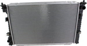 ESCAPE 08-12 RADIATOR, 2.3L/2.5L, (Exc. Hybrid Models)