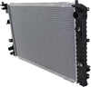 ESCAPE 08-12 RADIATOR, 2.3L/2.5L, (Exc. Hybrid Models)