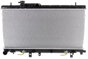 IMPREZA 02-07 RADIATOR, Non-Turbo, Aluminum Core, 2.5L, 1-Row Core, Auto Trans.