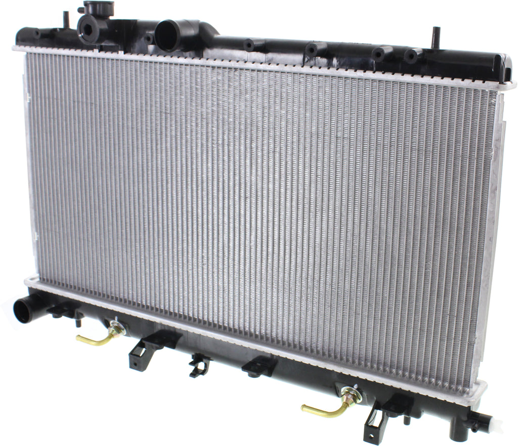 IMPREZA 02-07 RADIATOR, Non-Turbo, Aluminum Core, 2.5L, 1-Row Core, Auto Trans.