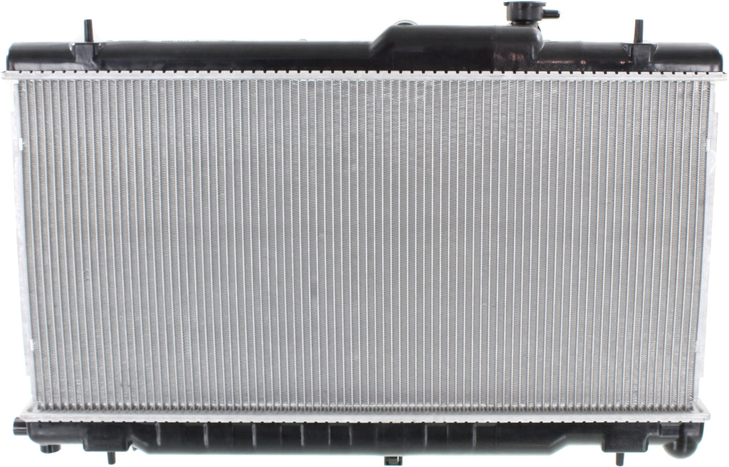 IMPREZA 02-07 RADIATOR, Non-Turbo, Aluminum Core, 2.5L, 1-Row Core, Auto Trans.