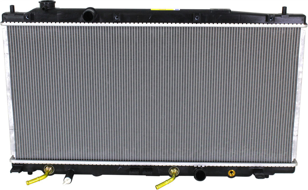 FIT 09-14 RADIATOR, Auto/Man Trans