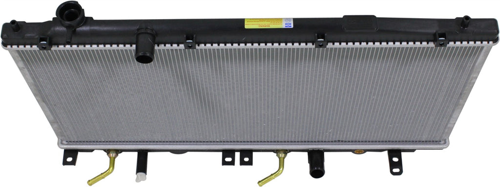 FIT 09-14 RADIATOR, Auto/Man Trans