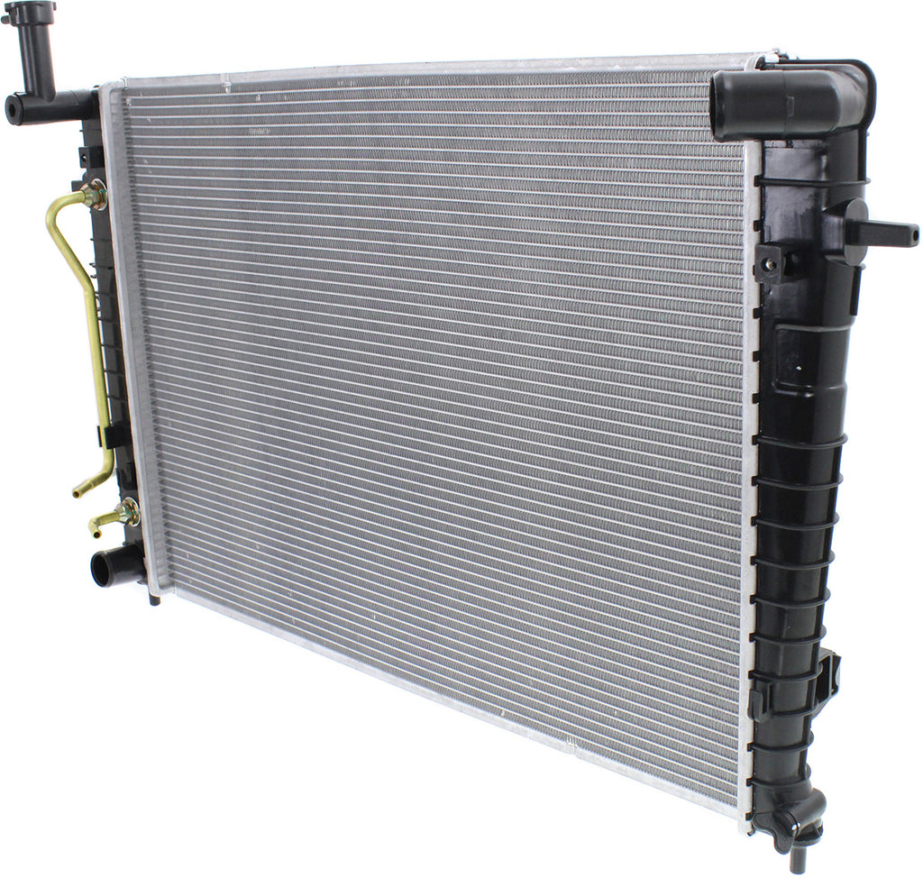 TUCSON/SPORTAGE 07-10 RADIATOR, 2.0L, Auto Trans., (Tucson-Manual A/C)