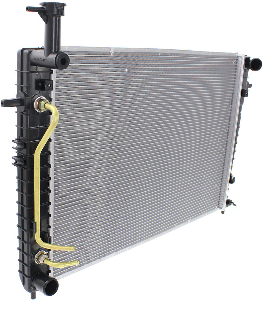 TUCSON/SPORTAGE 07-10 RADIATOR, 2.0L, Auto Trans., (Tucson-Manual A/C)