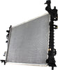 FOCUS 08-11 RADIATOR W/Auto Trans Sedan/Coupe