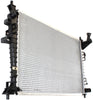 FOCUS 08-11 RADIATOR W/Auto Trans Sedan/Coupe