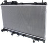 IMPREZA 08-14 RADIATOR, 2.5L Eng., 1-Row Core, Aluminum Core, Manual Transmisson, Exc. STI Model