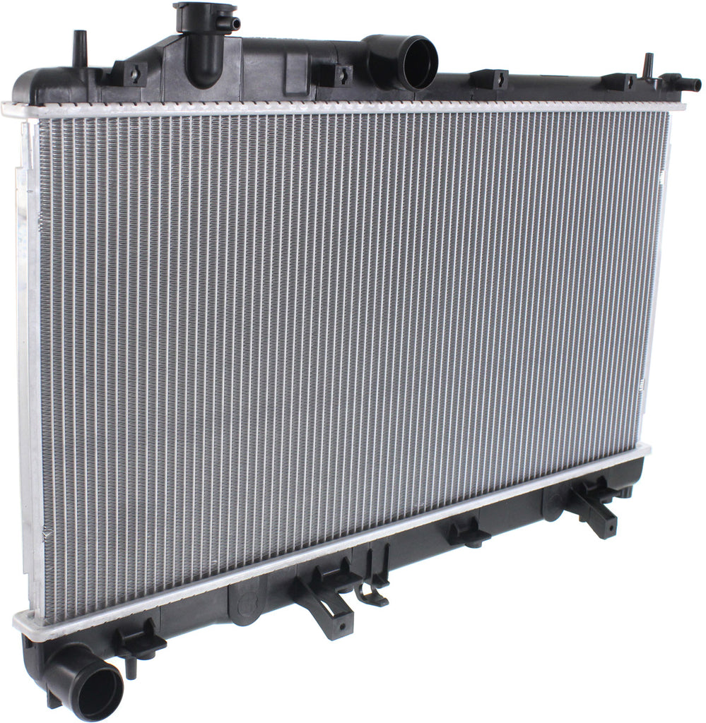 IMPREZA 08-14 RADIATOR, 2.5L Eng., 1-Row Core, Aluminum Core, Manual Transmisson, Exc. STI Model