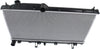 IMPREZA 08-14 RADIATOR, 2.5L Eng., 1-Row Core, Aluminum Core, Manual Transmisson, Exc. STI Model