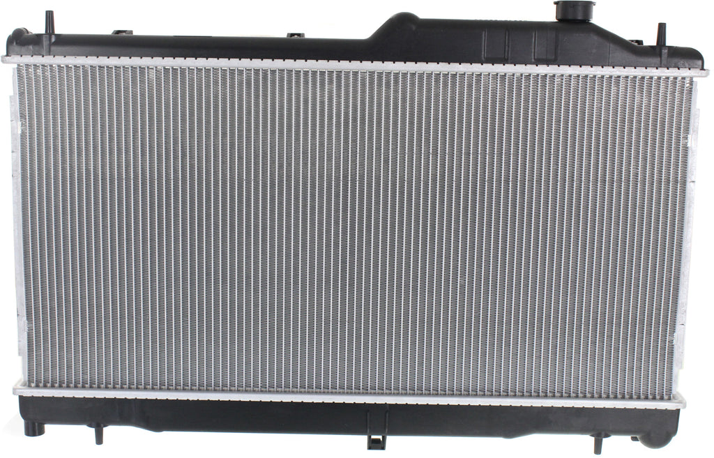 IMPREZA 08-14 RADIATOR, 2.5L Eng., 1-Row Core, Aluminum Core, Manual Transmisson, Exc. STI Model