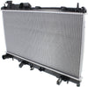 IMPREZA 08-14 RADIATOR, STI Model