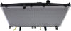 INSIGHT 10-13 / CR-Z 11-16 RADIATOR, Auto Trans