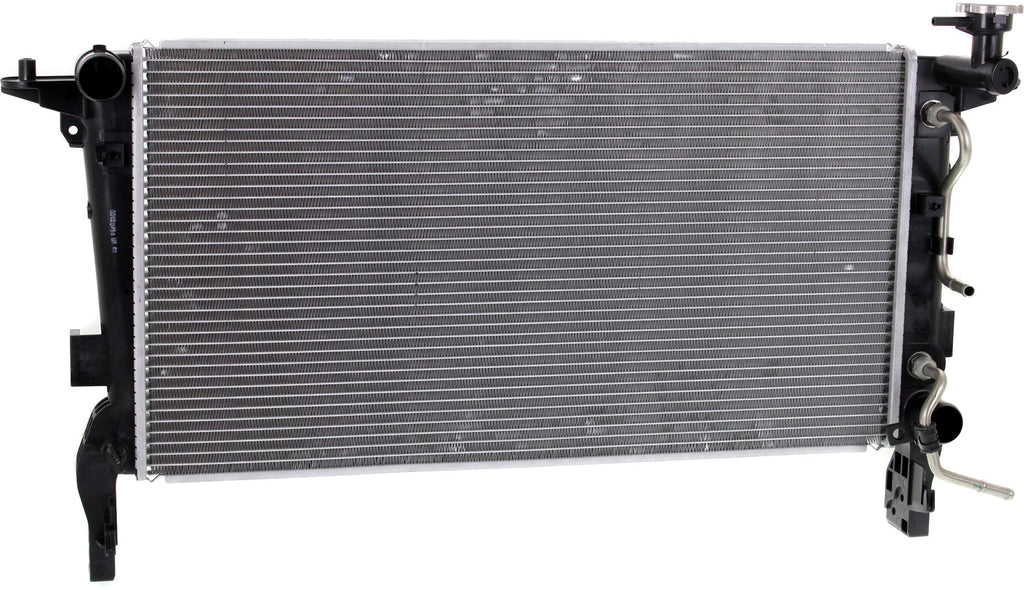 GENESIS COUPE 10-12 RADIATOR, 2.0L, Auto Trans