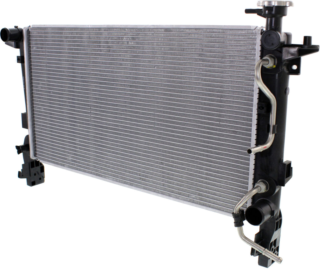 GENESIS COUPE 10-12 RADIATOR, 2.0L, Auto Trans