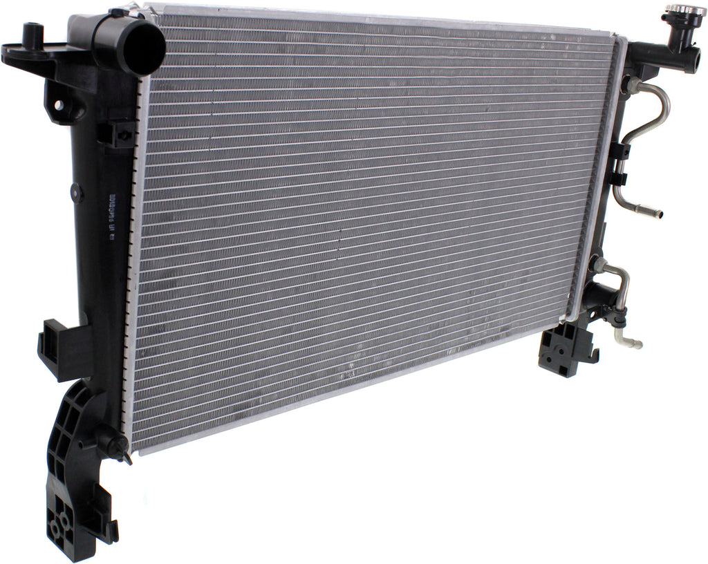 GENESIS COUPE 10-12 RADIATOR, 2.0L, Auto Trans