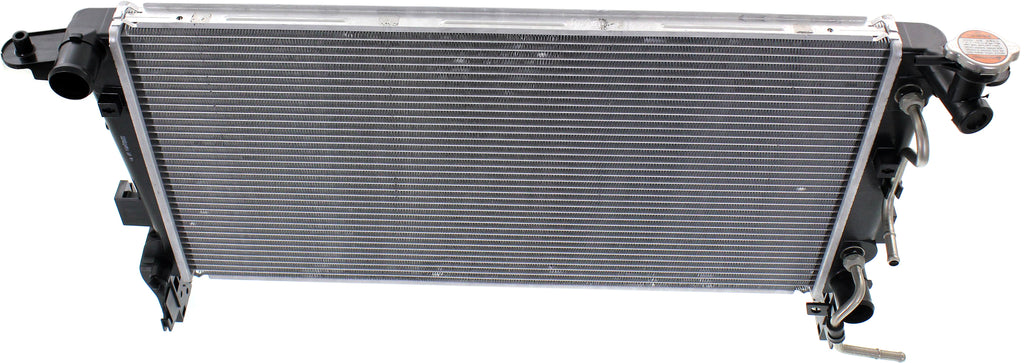 GENESIS COUPE 10-12 RADIATOR, 2.0L, Auto Trans