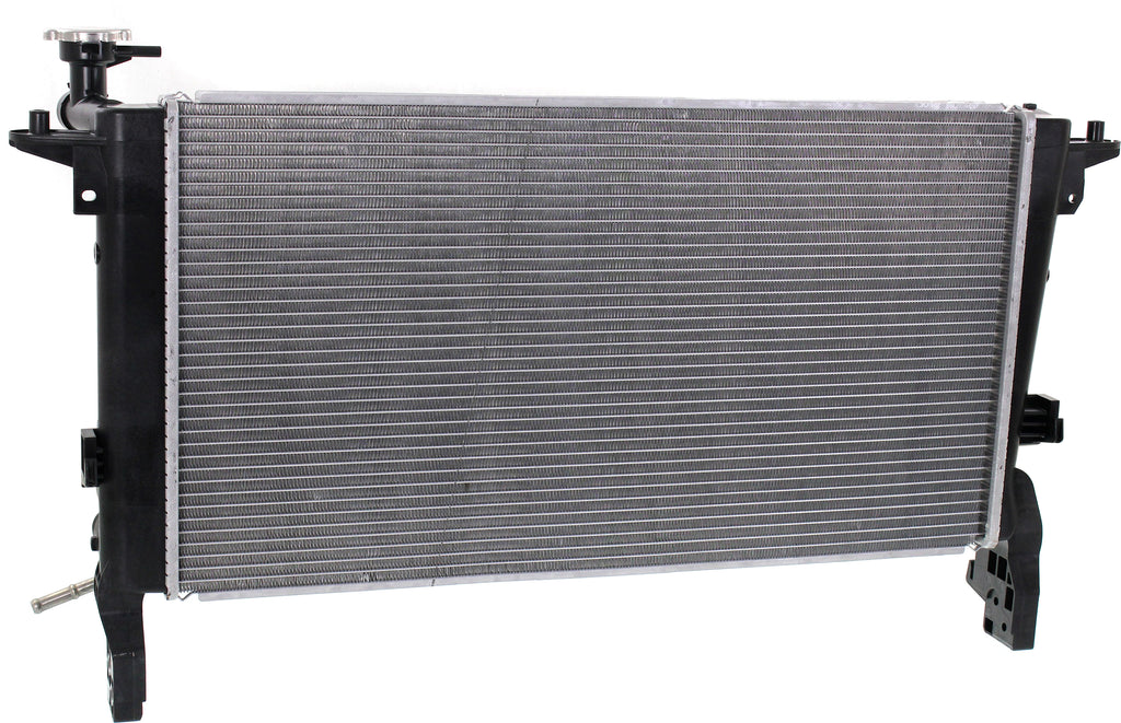 GENESIS COUPE 10-12 RADIATOR, 2.0L, Auto Trans