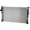 FUSION 10-12 RADIATOR, 2.5L