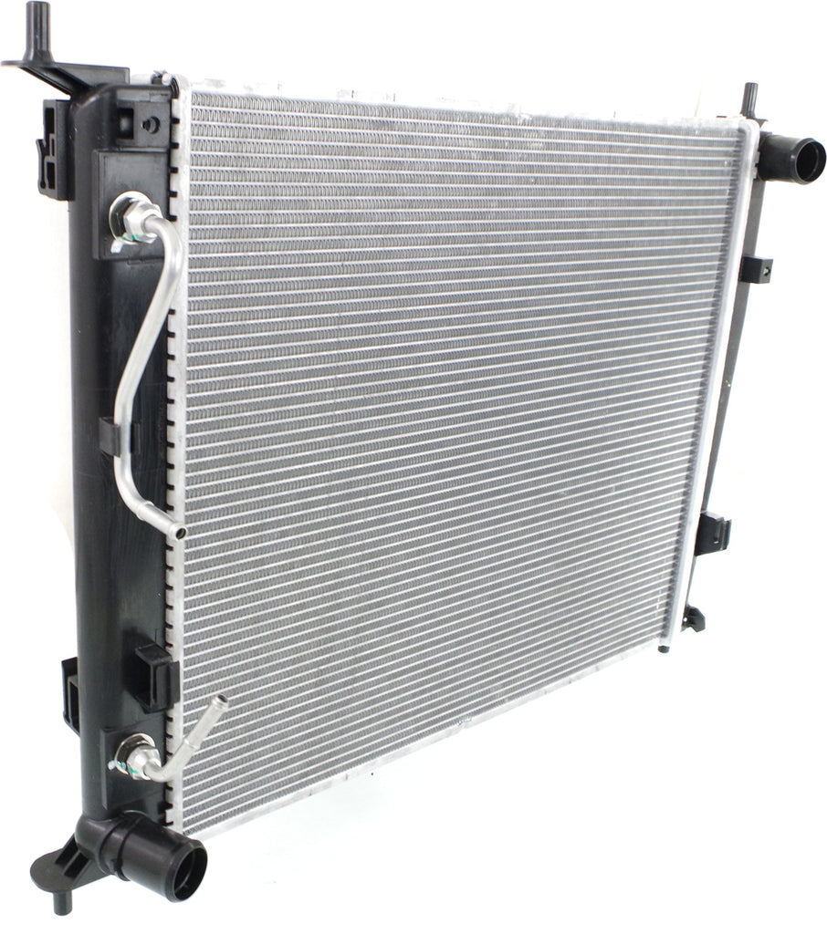 SOUL 10-11 RADIATOR, 1.6L