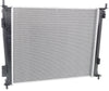 SOUL 10-11 RADIATOR, 1.6L