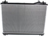 GRAND VITARA 09-13 RADIATOR, 2.4L, Auto Trans.