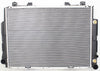 S420/S500 94-99 RADIATOR, SEDAN/COUPE 8cyl W140