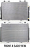 S420/S500 94-99 RADIATOR, SEDAN/COUPE 8cyl W140