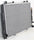 S420/S500 94-99 RADIATOR, SEDAN/COUPE 8cyl W140