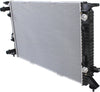 A4/S4 09-16 / Q5 11-17 RADIATOR, 2.0L, Auto Trans.