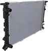 A4/S4 09-16 / Q5 11-17 RADIATOR, 2.0L, Auto Trans.