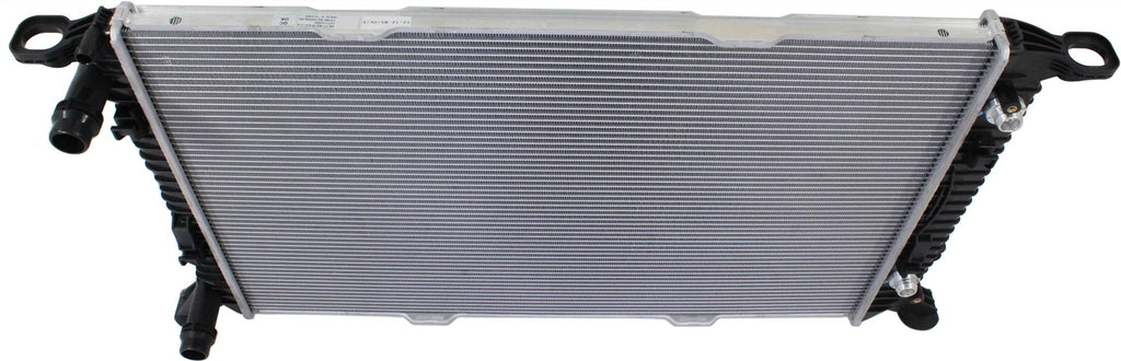 A4/S4 09-16 / Q5 11-17 RADIATOR, 2.0L, Auto Trans.