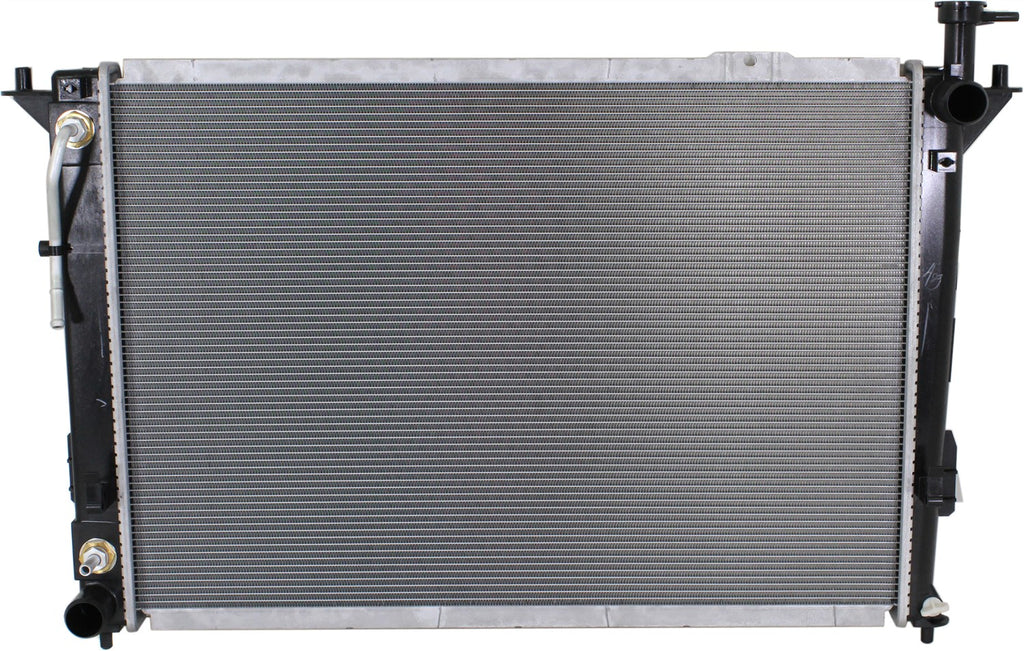 SANTA FE 10-12 / SORENTO 11-12 RADIATOR, 2.4L, Auto Trans