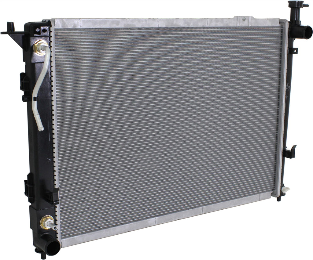 SANTA FE 10-12 / SORENTO 11-12 RADIATOR, 2.4L, Auto Trans