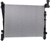 DURANGO 11-14/GRAND CHEROKEE 11-21 RADIATOR, Standard Duty Cooling, 3.6L/5.7L Eng.