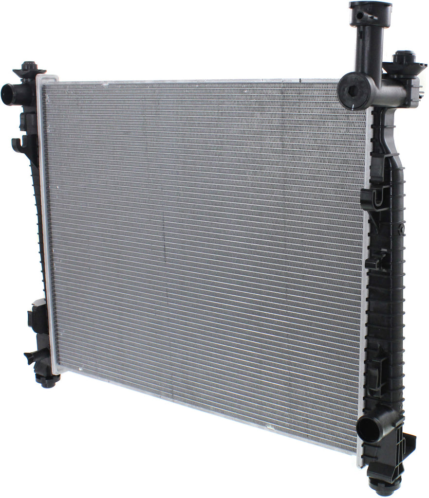 DURANGO 11-14/GRAND CHEROKEE 11-21 RADIATOR, Standard Duty Cooling, 3.6L/5.7L Eng.