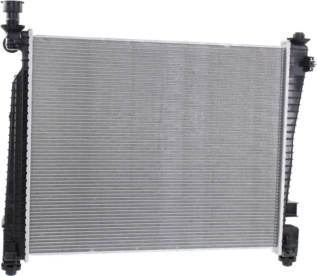 DURANGO 11-14/GRAND CHEROKEE 11-21 RADIATOR, Standard Duty Cooling, 3.6L/5.7L Eng.