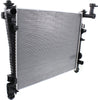 DURANGO 11-15/GRAND CHEROKEE 11-15 RADIATOR, Heavy Duty Cooling, 3.6L/5.7L/6.4L Eng.