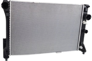 GLK350 10-15 RADIATOR, RWD, w/o PZEV