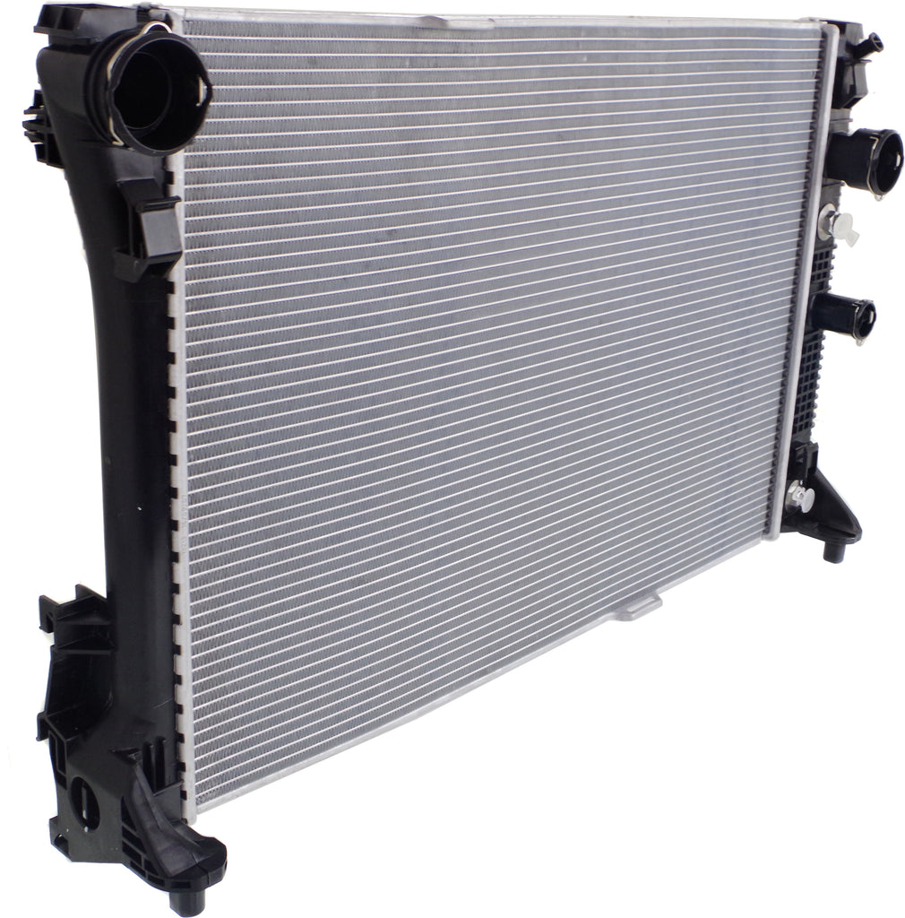 GLK350 10-15 RADIATOR, RWD, w/o PZEV