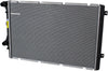 A3 09-13 / GTI 10-14 RADIATOR, 2.0L, (A3, Gas eng.)