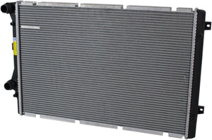 A3 09-13 / GTI 10-14 RADIATOR, 2.0L, (A3, Gas eng.)