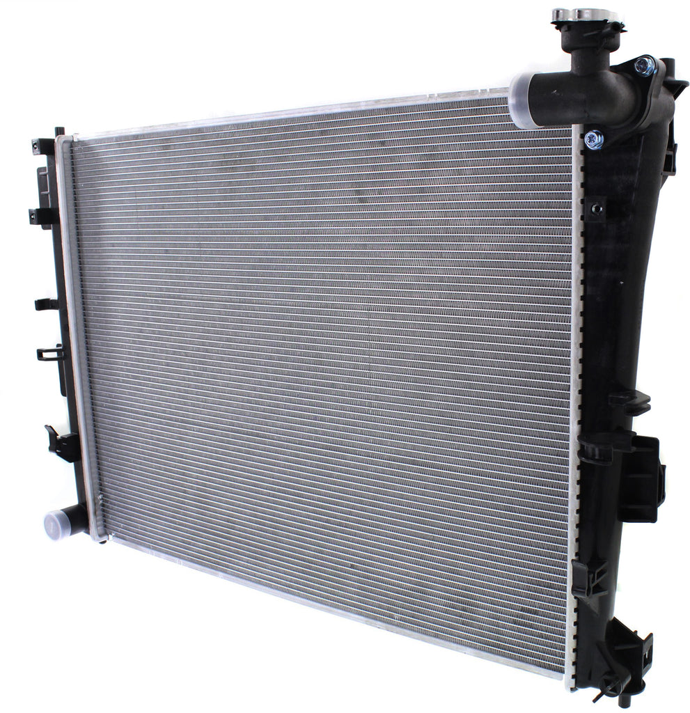 OPTIMA/SONATA 11-14 RADIATOR, Aluminum Core, 4 Cyl. 2.4L Engine, 1-Row Core, Hybrid Models