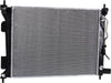 ACCENT/RIO 12-17 RADIATOR, Auto Trans, Hatchback/Sedan