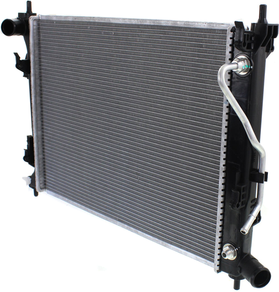 ACCENT/RIO 12-17 RADIATOR, Auto Trans, Hatchback/Sedan