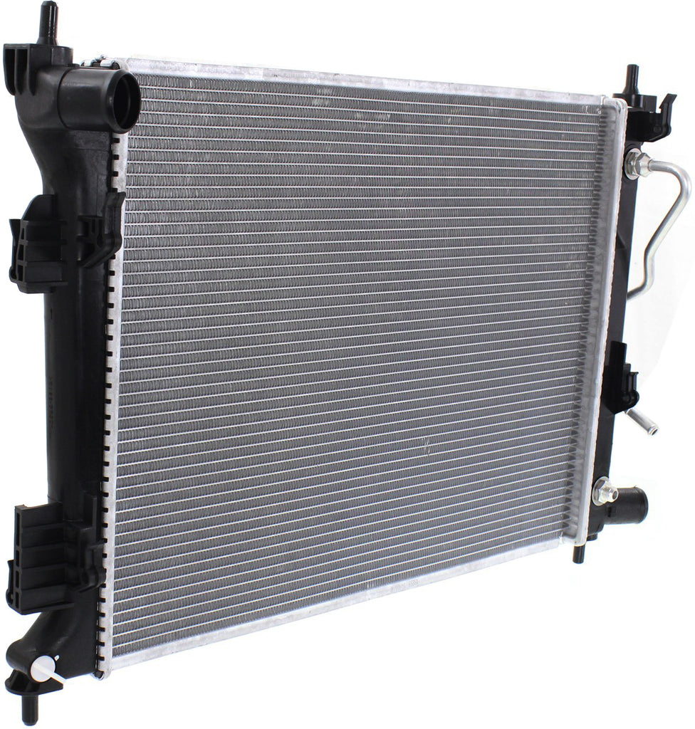 ACCENT/RIO 12-17 RADIATOR, Auto Trans, Hatchback/Sedan