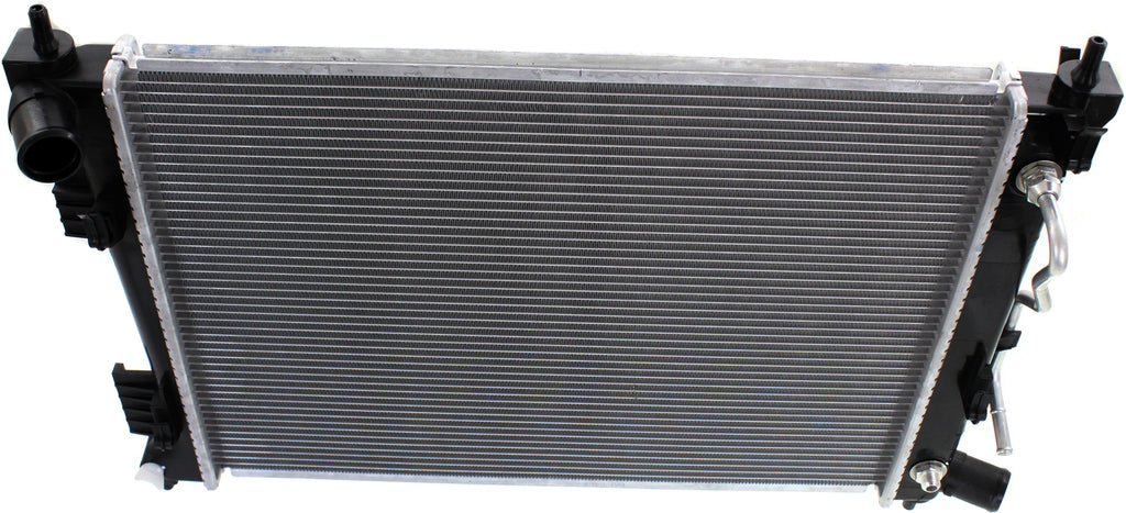 ACCENT/RIO 12-17 RADIATOR, Auto Trans, Hatchback/Sedan